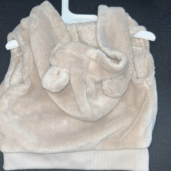 Brand New Grey Carter's Comfy Vest with Cute Hoodie 9 Months NWT - Picture 5 of 5